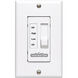 Samuel White Wall Control, Fan Speed Only,Non-Reversing